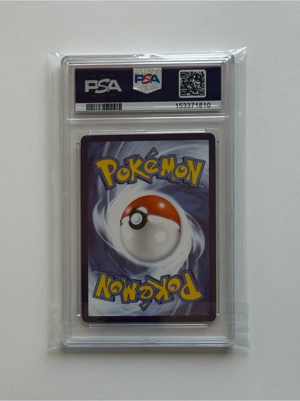 Pokemon Rocket's Mewtwo ex #231 PSA 10 SIR Holo Sv10 Destined Rivals Fan Art